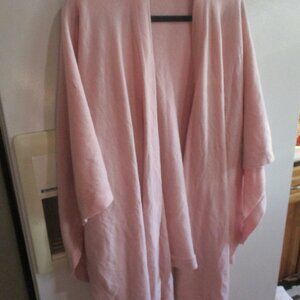 sunnyplace cashmere mongolia long thick pink wrap shawl